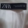 Zara sleeveless waistcoat in off white Image 5