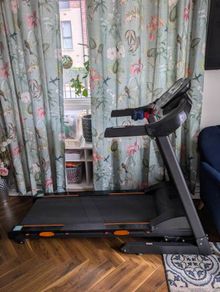 Running Treadmill with incline
