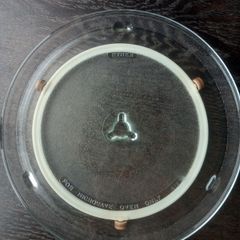 Microwave Plate (26 cm / 10.2 in) + Ring Holder