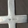 375 yellow  gold cross pendant Image 5