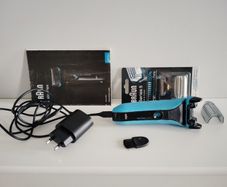 Braun waterflex electric shaver