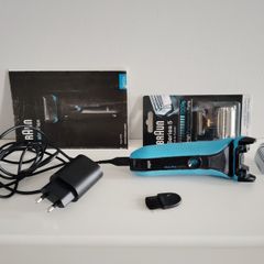 Braun waterflex electric shaver