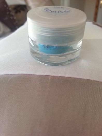 Vibrant Blue Shimmer Eyeshadow Dust