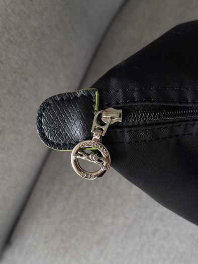 Longchamp le pliage black bag