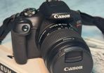 Canon Rebel T7 in excellent condition!