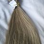 Hair extensions Ash grey 130g Image 4