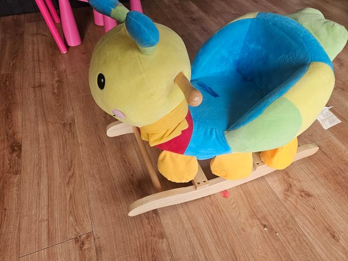 Kids jumping caterpillar