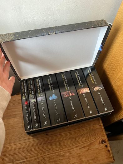 Harry Potter Complete Books Adult Edition Box Set