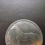 IRISH FREE STATE. Silver Half Crown (1934) Nice condition! Image 3