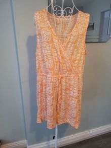 playsuit size large