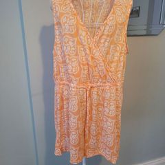 playsuit size large