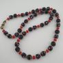 Antique Venetian Style Trade & Venetian WhiteHeart Glass Beads Necklace Image 5