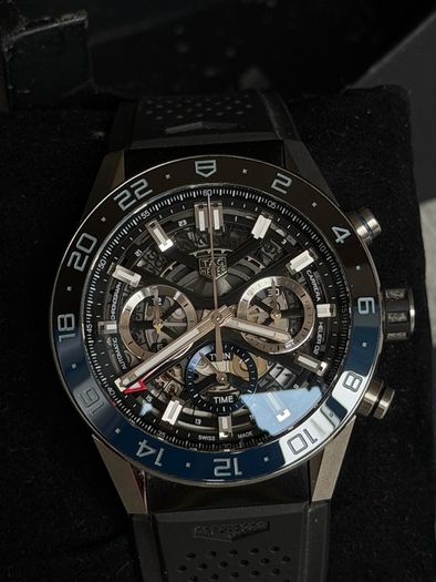 Tag Heuer Carrera Calibre Heuer 02 Gmt