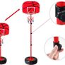 Kids Adjustable Portable Set Basketball Stand with Net and Ball Outdoor Indoor Adjustable Sport Game Image 3