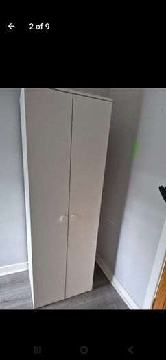 ikea white wardrobe