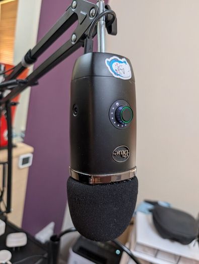 Microphone Logitech Blue Yeti X