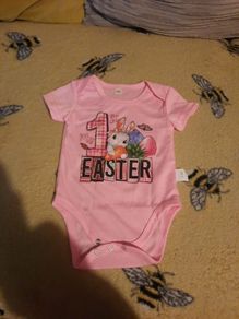 pink my first easter