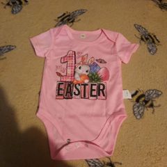 pink my first easter