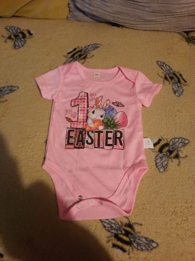 pink my first easter