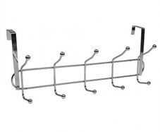 Set of 3 Chrome coat hanger