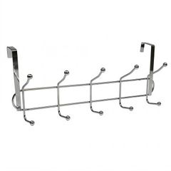 Set of 3 Chrome coat hanger