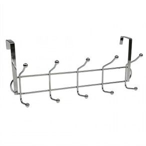 Set of 3 Chrome coat hanger