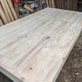Rustic kitchen island with triple overhang Image 4