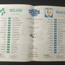 20th Feburary 1993 Irish Rugby Football Union Programme. Ireland V France @ Lansdowne Road. Image 2