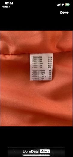 coat Bnwt sweetie brand size 10/12