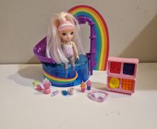 rainbow high pool and doll