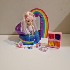 rainbow high pool and doll