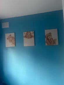 teddy bear bedroom