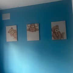 teddy bear bedroom