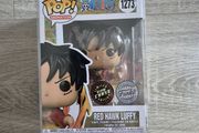 Funko Pop One Piece Red Hawk Luffy Chase #1273