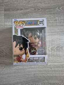 Funko Pop One Piece Red Hawk Luffy Chase #1273