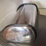 Chrome bread bin Image 2