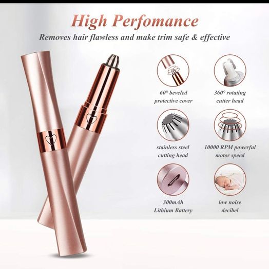 2020 Upgraded USB Rechargeable Electric Eyebrow Trimmer