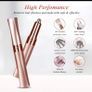 2020 Upgraded USB Rechargeable Electric Eyebrow Trimmer Image 3