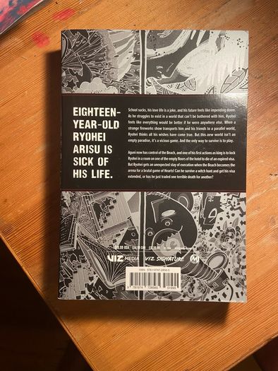 Alice in Borderland manga full set