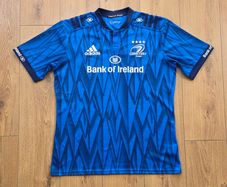Leinster Rugby Men's Adidas Jersey Size XL