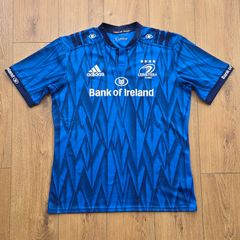 Leinster Rugby Men's Adidas Jersey Size XL