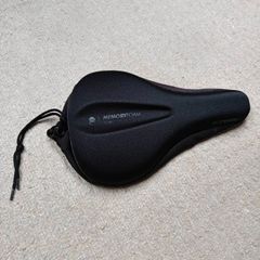 Memory Foam Bike Saddle Cover B'Twin