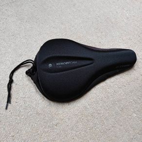 Memory Foam Bike Saddle Cover B'Twin