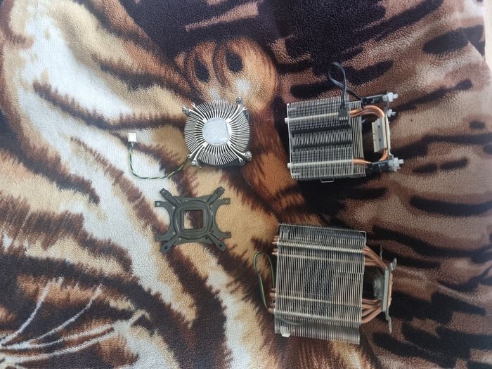 CPU cooler Bundle x3 Zalman, be quiet, plus INTEL 3570k