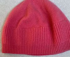 Cashmere beanie hat N Peal