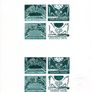 1994 Great Britain & France Joint Issue Presentation Pack to celebrate opening of Channel Tunnel with set of each countries Commemorative Stamps with First Day of Issue cancel incl embossed cancel Image 5