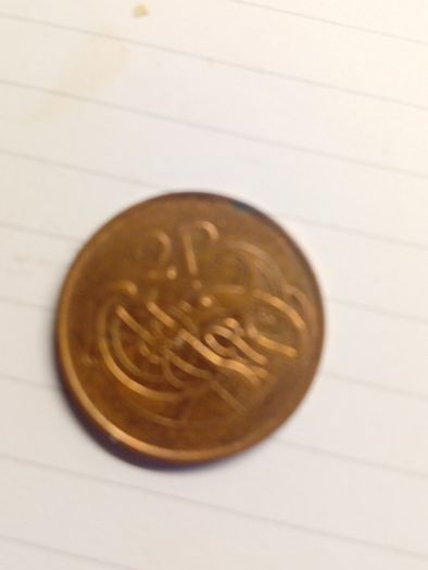 Year 2000 Irish 2 P Unc