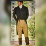 VINTAGE 1990s 1980s French Connection regency cotton trousers Bridgerton S Made in India Image 9