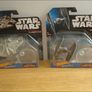 Hot Wheels - Star Wars Millennium Falcon and Tie Fighter - 2014 Image 3