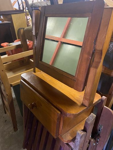 vintage mirror